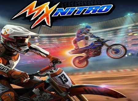 تصویر دانلود بازی MX Nitro مسابقات موتور سواری نیترو برای کامپیوتر