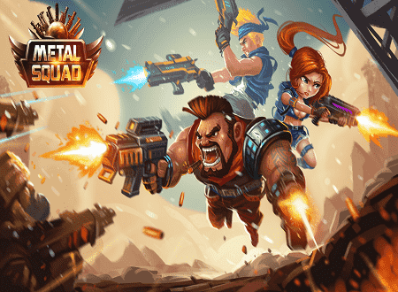 تصویر دانلود بازی Metal Squad سربازی آهنی برای اندروید