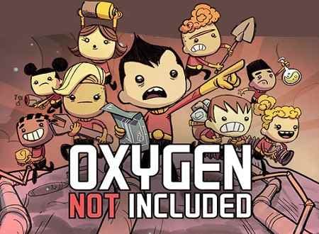 تصویر دانلود بازی Oxygen Not Included اکسیژن وجود ندارد برای کامپیوتر
