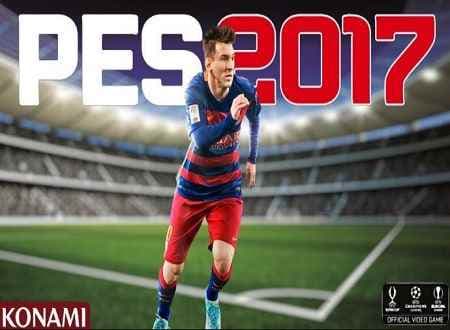 تصویر دانلود بازی PES2017 فوتبال ۲۰۱۷ برای اندروید