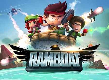 تصویر دانلود بازی Ramboat: Shoot and Dash رمبوت برای اندروید