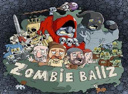 تصویر دانلود بازی Zombie Ballz زامبی بالز برای کامپیوتر