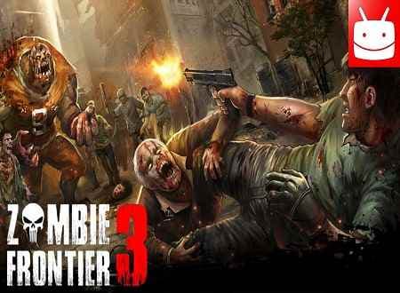 تصویر دانلود بازی Zombie Frontier ۳ کشتار برای اندروید