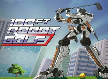تصویر دانلود بازی 100ft Robot Golf گلف روبات های 100 فوتی برای کامپیوتر