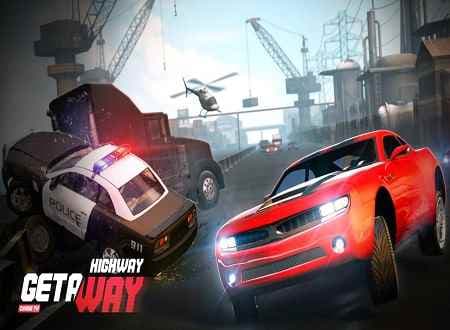 تصویر دانلود بازی Highway Getaway: Chase TV گریز از بزرگراه برای اندروید