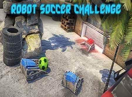 تصویر دانلود بازی Robot Soccer Challenge چالش فوتبال روبات ها برای کامپیوتر