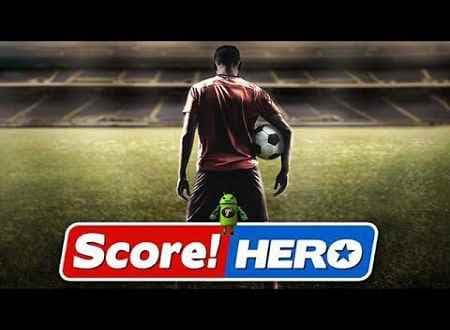 تصویر دانلود بازی Score! Hero فوتبال قهرمانی برای آندروید