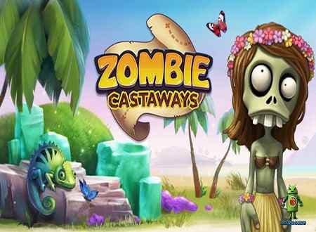 تصویر دانلود بازی Zombie Castaways زامبی دور افتاده برای اندروید