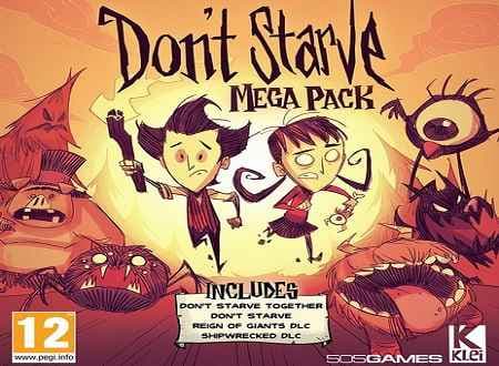 تصویر دانلود بازی Don’t Starve Together: A New Reign از گرسنگی نمردن: سلطنتی جدید برای کامپیوتر