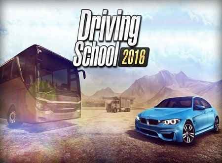 تصویر دانلود بازی Driving School مدرسه رانندگی برای اندروید