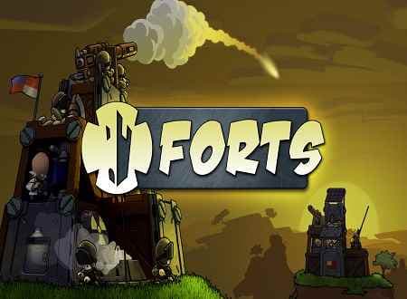 تصویر دانلود بازی Forts قلعه برای کامپیوتر
