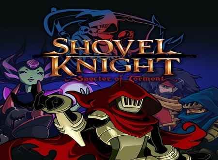 تصویر دانلود بازی Shovel Knight: Specter Of Torment شوالیه شاول: شبح عذاب برای کامپیوتر
