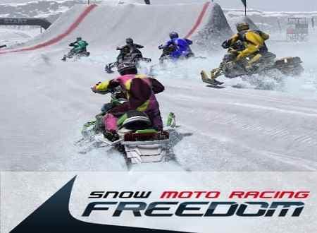 تصویر دانلود بازی Snow Moto Racing Freedom مسابقات موتورهای برفی برای کامپیوتر