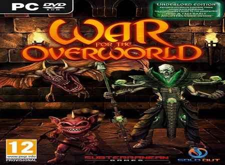 تصویر دانلود بازی War for the Overworld: My Pet Dungeon جنگ برای ارباب تاریکی برای کامپیوتر