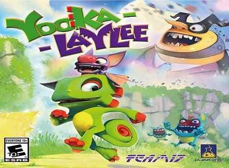 تصویر دانلود بازی Yooka Laylee یوکا و لیلی برای کامپیوتر
