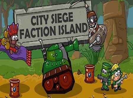 تصویر دانلود بازی City Siege Faction Island آزادسازی جزیره برای کامپیوتر