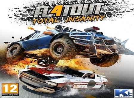 تصویر دانلود بازی FlatOut 4: Total Insanity فلت اوت 4: جنون سرعت برای کامپیوتر