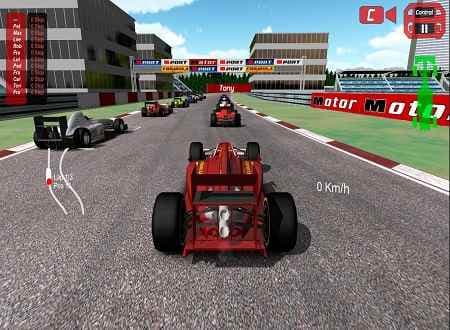 تصویر دانلود بازی FX-Racer Unlimited مسابقات فرمول 1 برای آندروید.