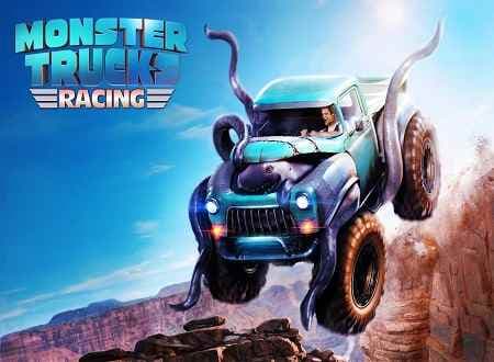 تصویر دانلود بازی Monster Truck Racing مسابقه ماشین هیولاها برای اندروید