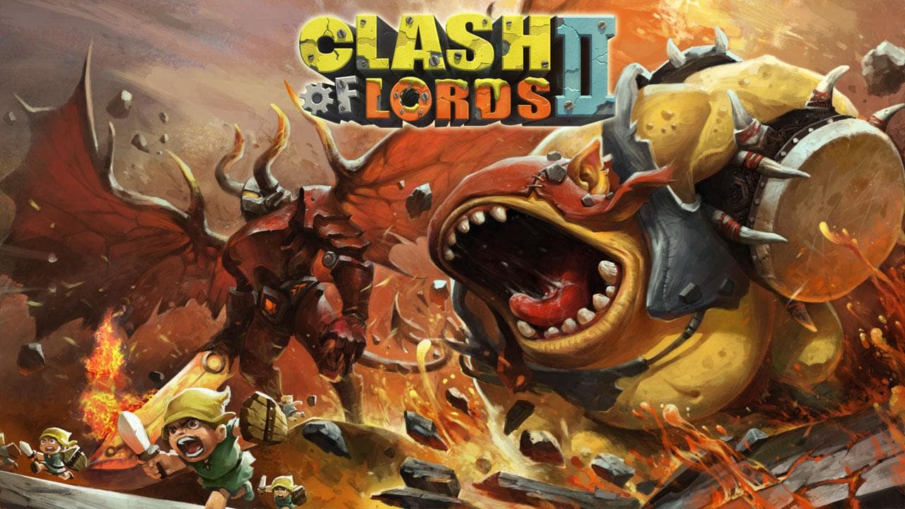 تصویر دانلود بازی پادشاهان Clash of Lords 2 – اندروید