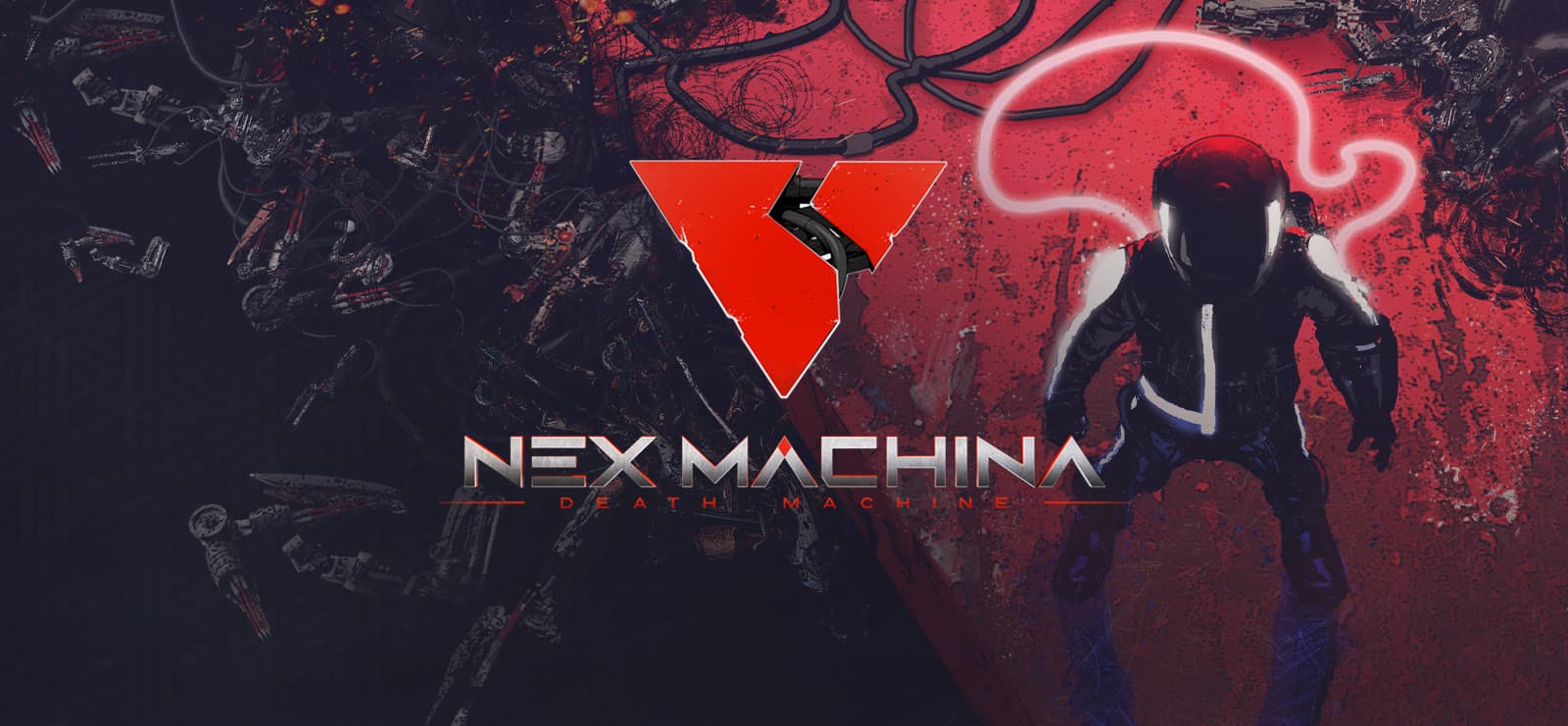 تصویر دانلود بازی Nex Machina v1.0.1 مبارزه با روبات ها برای کامپیوتر