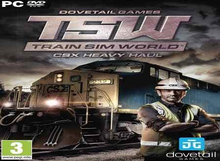 تصویر دانلود بازی Train Sim World CSX Heavy Haul شبیه سازی کنترل قطار برای کامپیوتر v 2.6.0