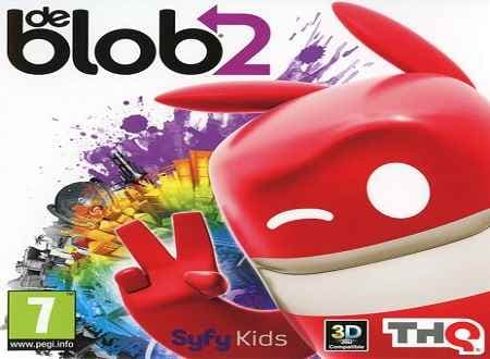 تصویر دانلود بازی de Blob 2 شهر رنگی 2 برای کامپیوتر v 1.0