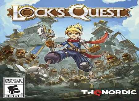 تصویر دانلود بازی Lock’s Quest ماموریت لوک برای کامپیوتر v 1.1.3