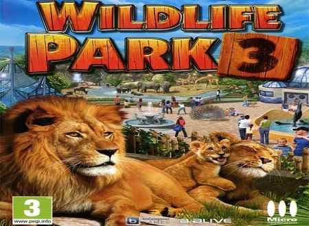 تصویر دانلود بازی Wildlife Park 3: Dino Invasion پارک حیات وحش 3: هجوم دایناسورها برای کامپیوترv 1.0.3
