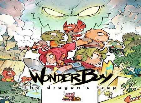 تصویر دانلود بازی Wonder Boy: The Dragons Trap پسر شگفت انگیز: تله‌ی اژدها برای کامپیوتر v 1.0.3