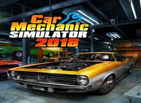 تصویر دانلود بازی Car Mechanic Simulator 2018 شبیه سازی مکانیکی اتومبیل برای کامپیوتر v 1.9.2