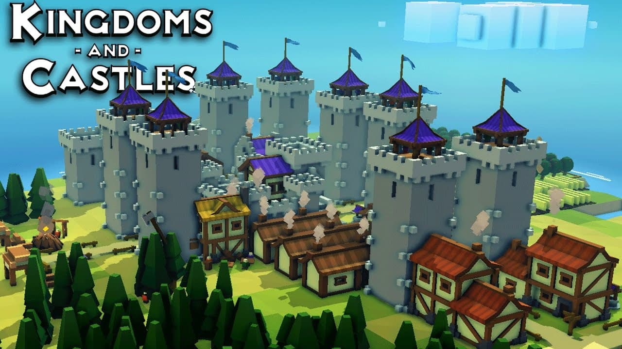 تصویر دانلود بازی Kingdoms and Castles v1.21.0 برای کامپیوتر