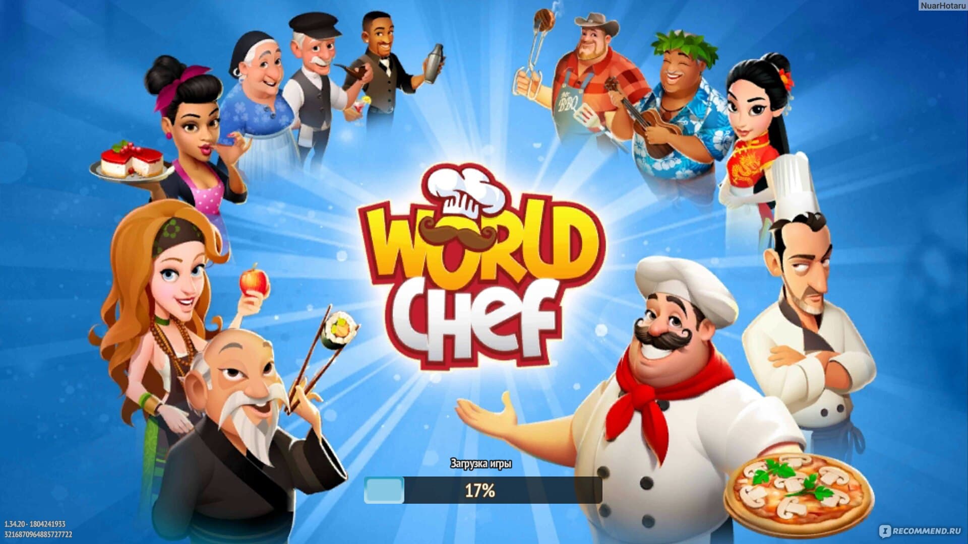 تصویر دانلود بازی World Chef سرآشپز بین المللی برای اندروید