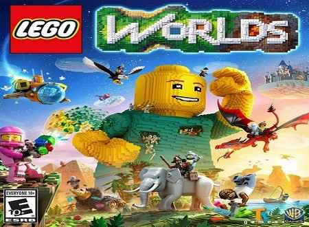 تصویر دانلود بازی LEGO Worlds: Classic Space Pack دنیای لگو اسپیس پک برای کامپیوتر v 1.10.0
