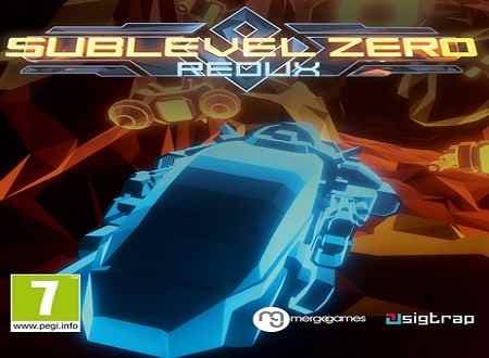 تصویر دانلود بازی جالب وسخت Sublevel Zero Redux زیر سطح صفر: ریداکس برای کامپیوتر v 1.2.0