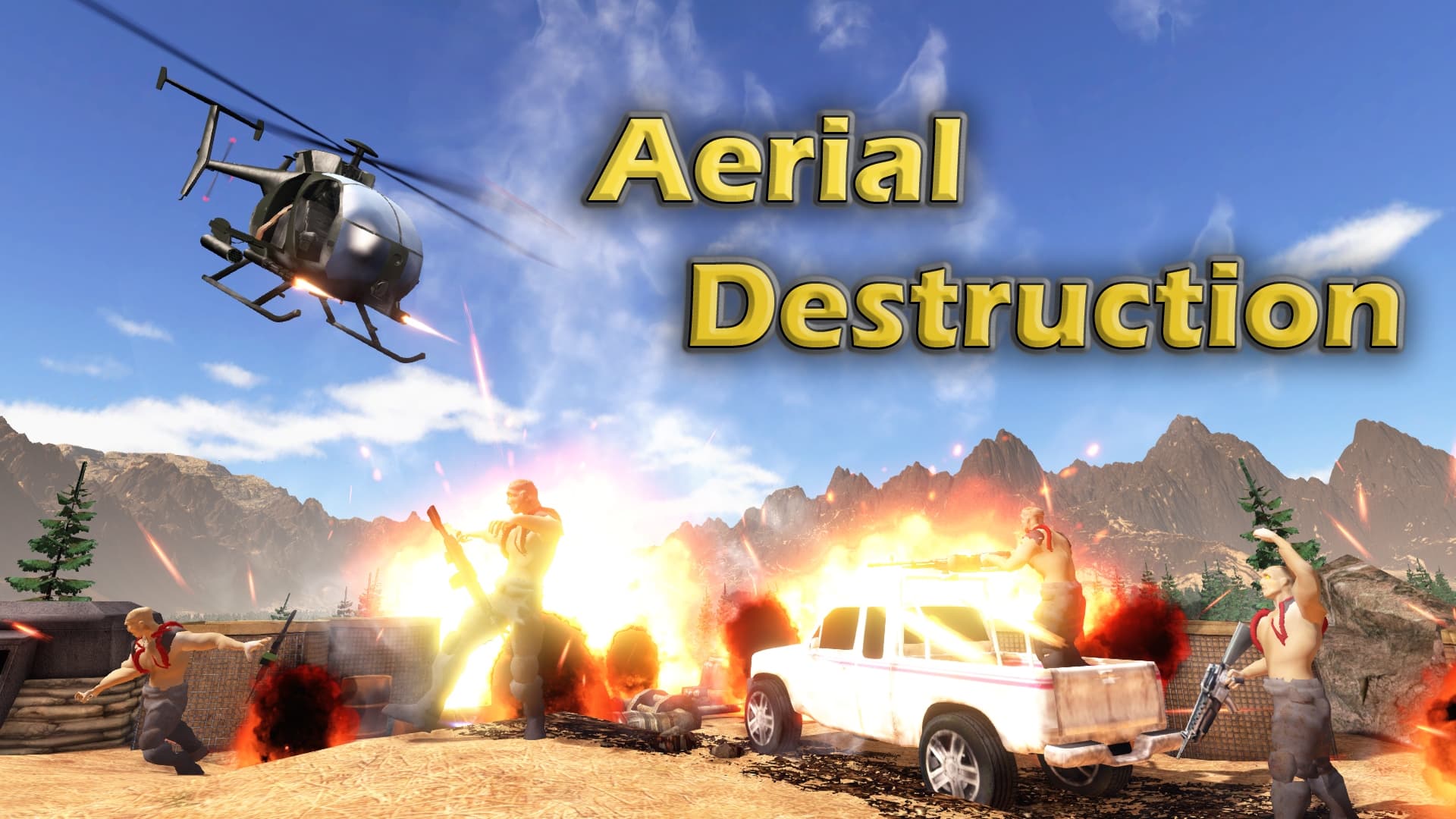 تصویر دانلود بازی Aerial Destruction تخریب هوایی برای کامپیوتر