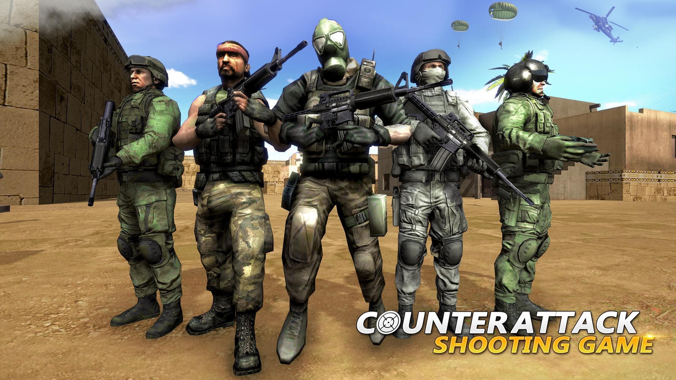 تصویر دانلود بازی Counter Terrorist Sniper Shoot برای اندروید