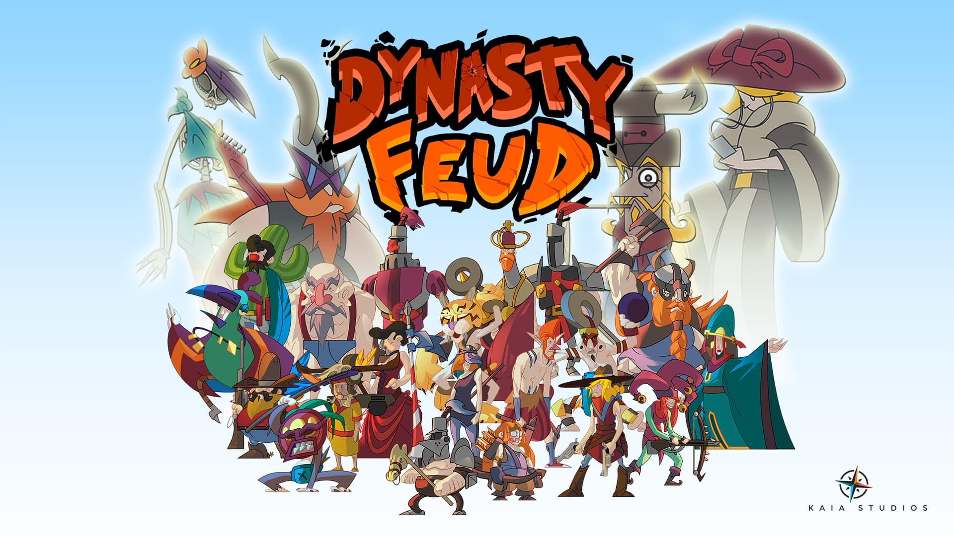 تصویر دانلود بازی Dynasty Feud v1.1.4 فئودالیسم برای کامپیوتر