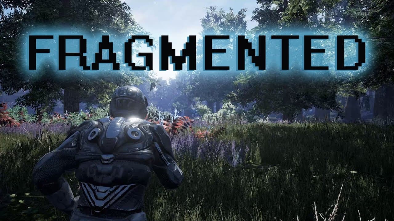 تصویر دانلود بازی Fragmented v0.7.1 برای کامپیوتر