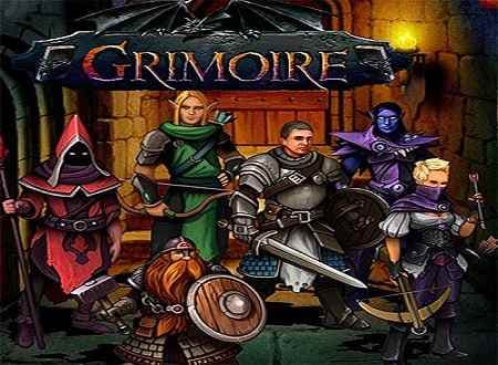 تصویر دانلود بازی Grimoire: Heralds of the Winged Exemplar کتاب جادو برای کامپیوتر v 1.2