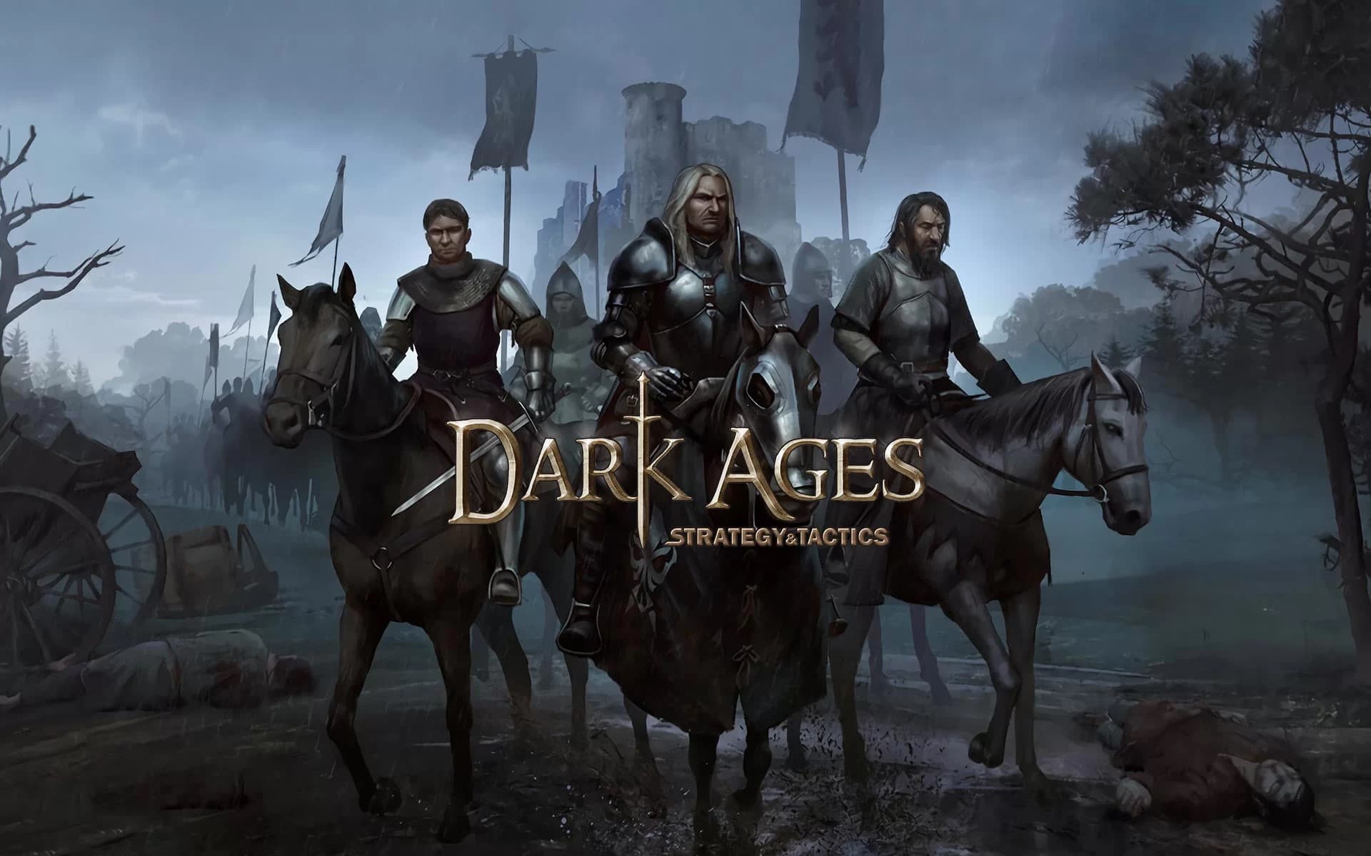 تصویر دانلود بازی Strategy and Tactics: Dark Ages v1.1.5 برای کامپیوتر