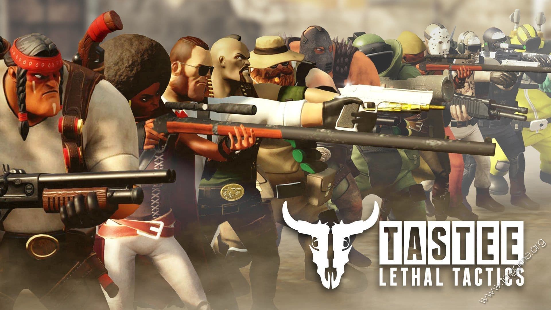 تصویر دانلود TASTEE Lethal Tactics – Map Jurassic Narc v1.0 برای کامپیوتر