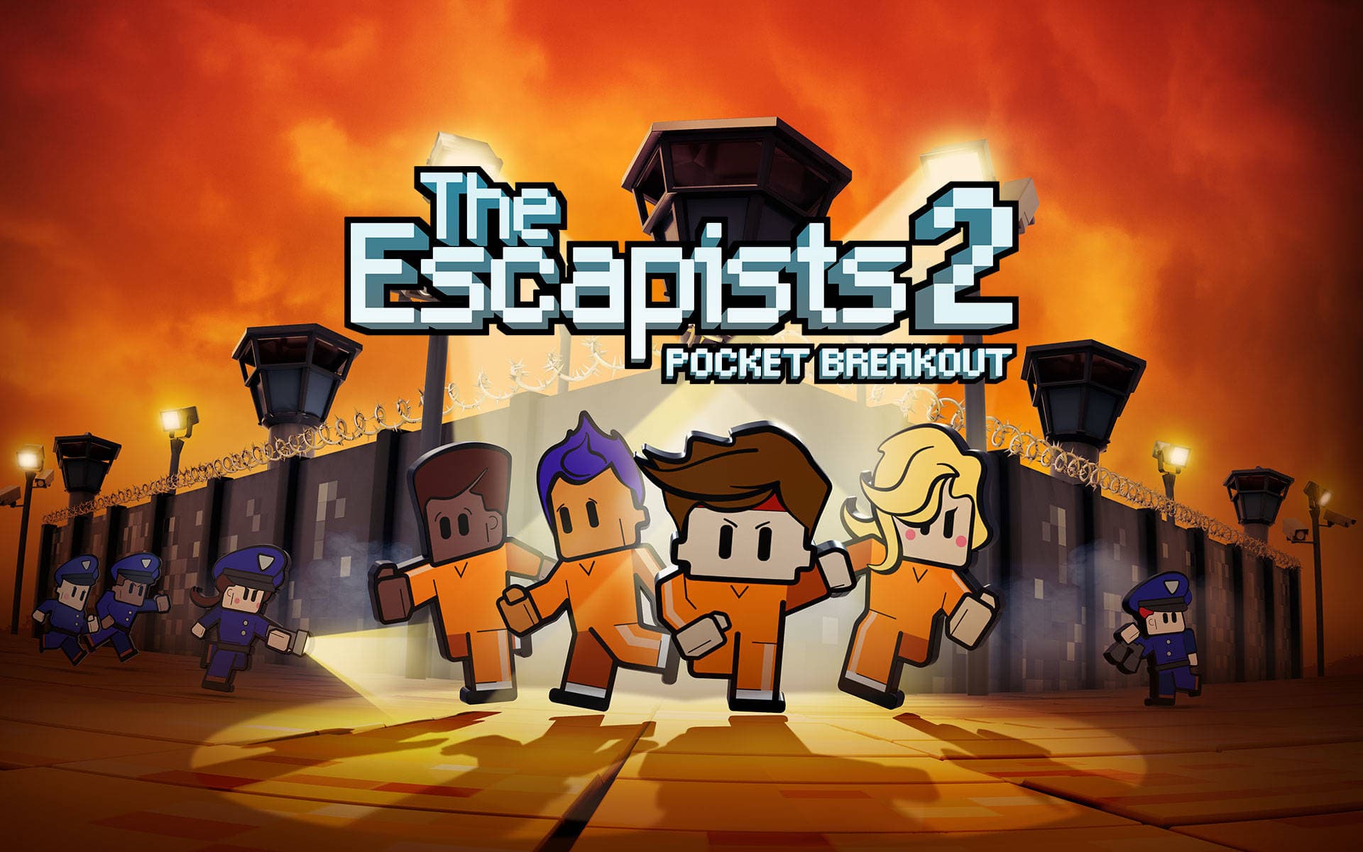 تصویر دانلود بازی The Escapists 2 v1.1.5 فراریان برای کامپیوتر