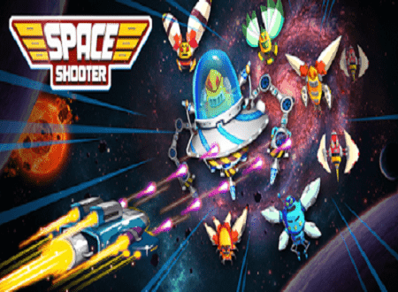 تصویر دانلود بازی Space Shooter : Galaxy Shooting تیراندازی در فضا برای اندروید v 1.563