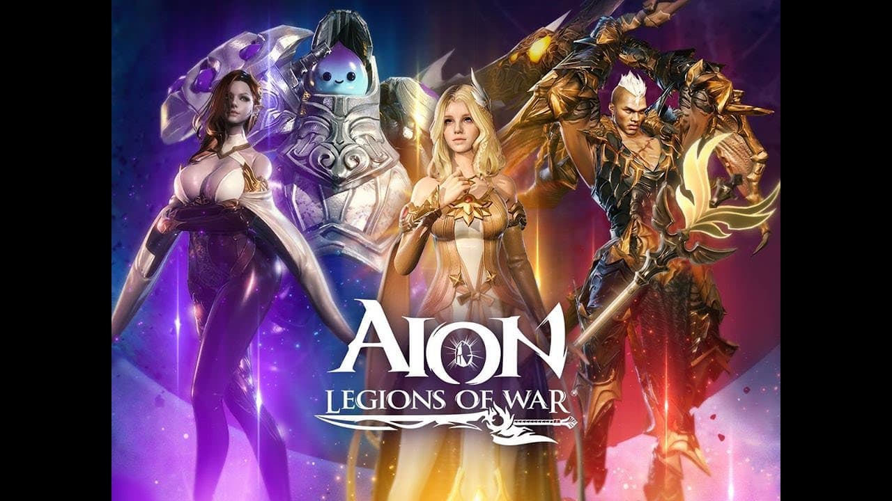 تصویر دانلود بازی AION: Legions of War لژیون های جنگی برای اندروید