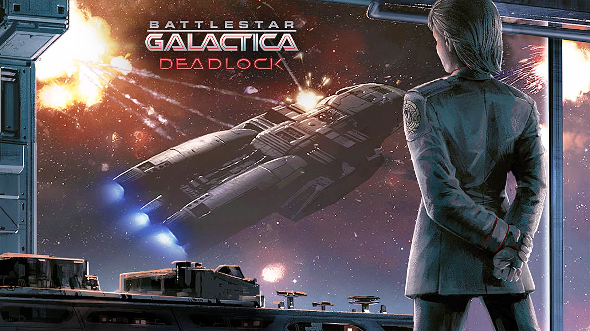 تصویر دانلود بازی Battlestar Galactica Deadlock v1.10.2 برای کامپیوتر