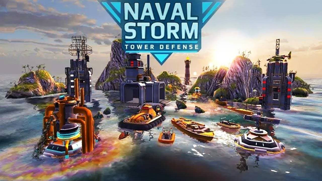 تصویر دانلود بازی Naval Storm TD برای اندروید v1.0.15