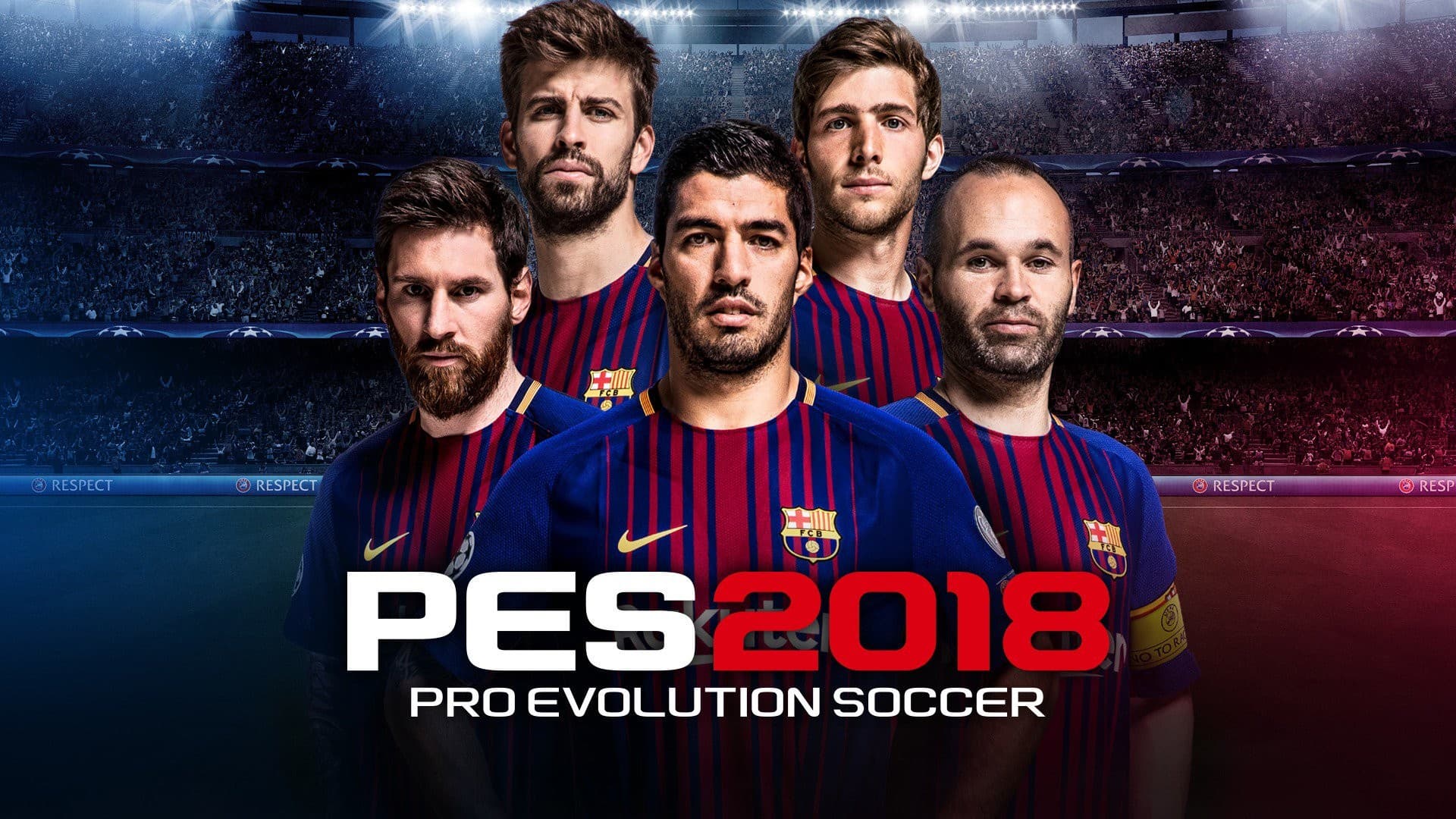 تصویر دانلود بازی PES 2018 برای کامپیوتر