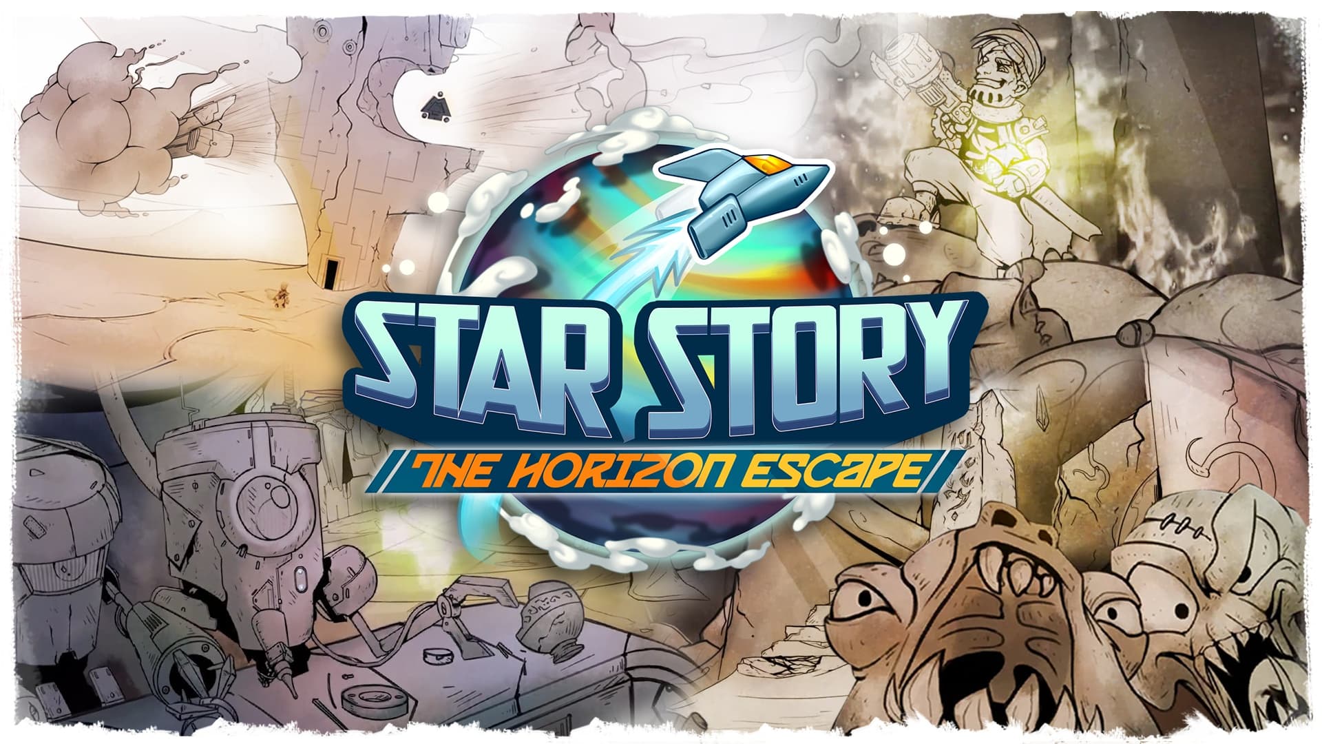 تصویر دانلود بازی Star Story: The Horizon Escape برای کامپیوتر