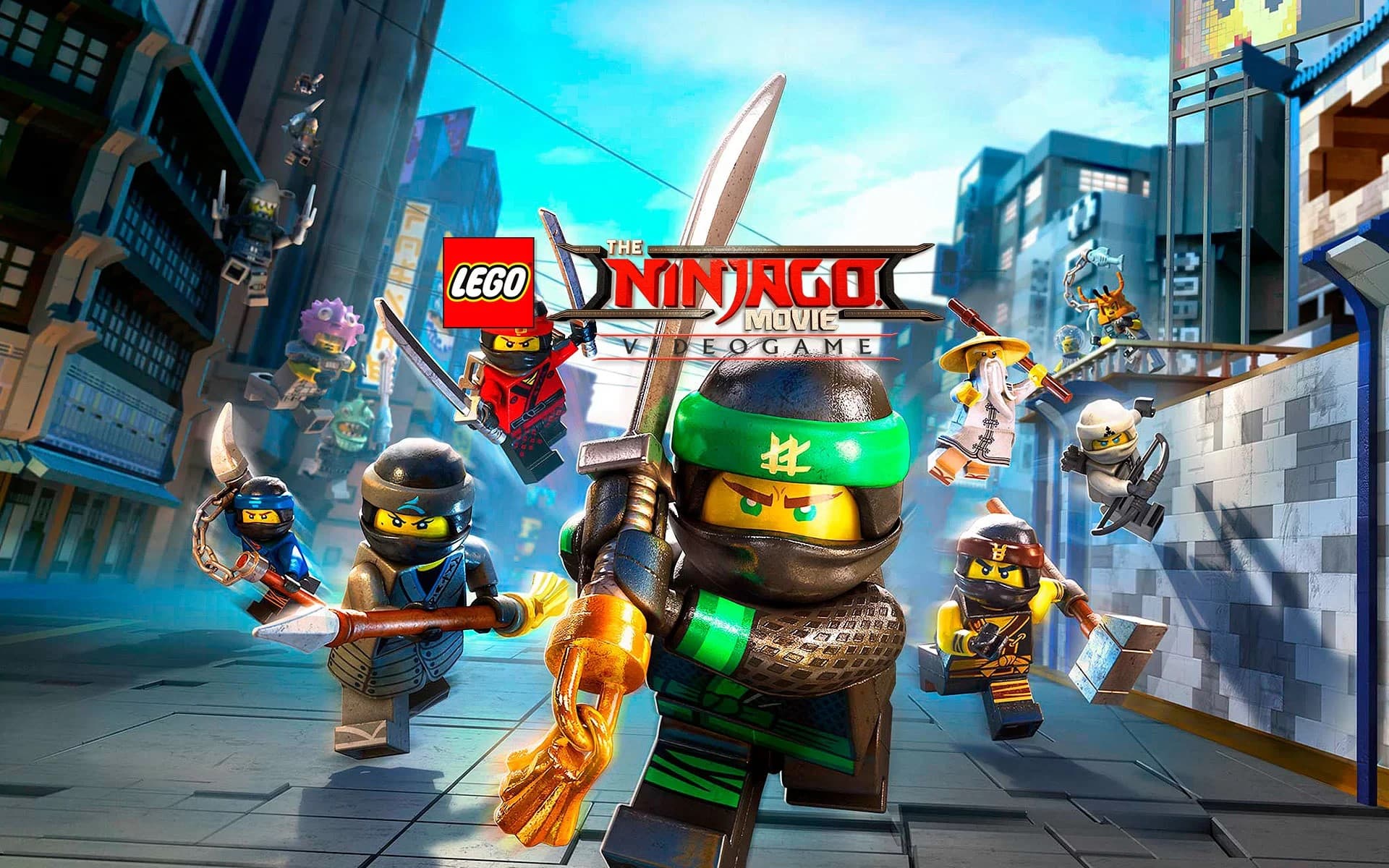 تصویر دانلود بازی The LEGO NINJAGO Movie Video Game v1.0.4 برای کامپیوتر